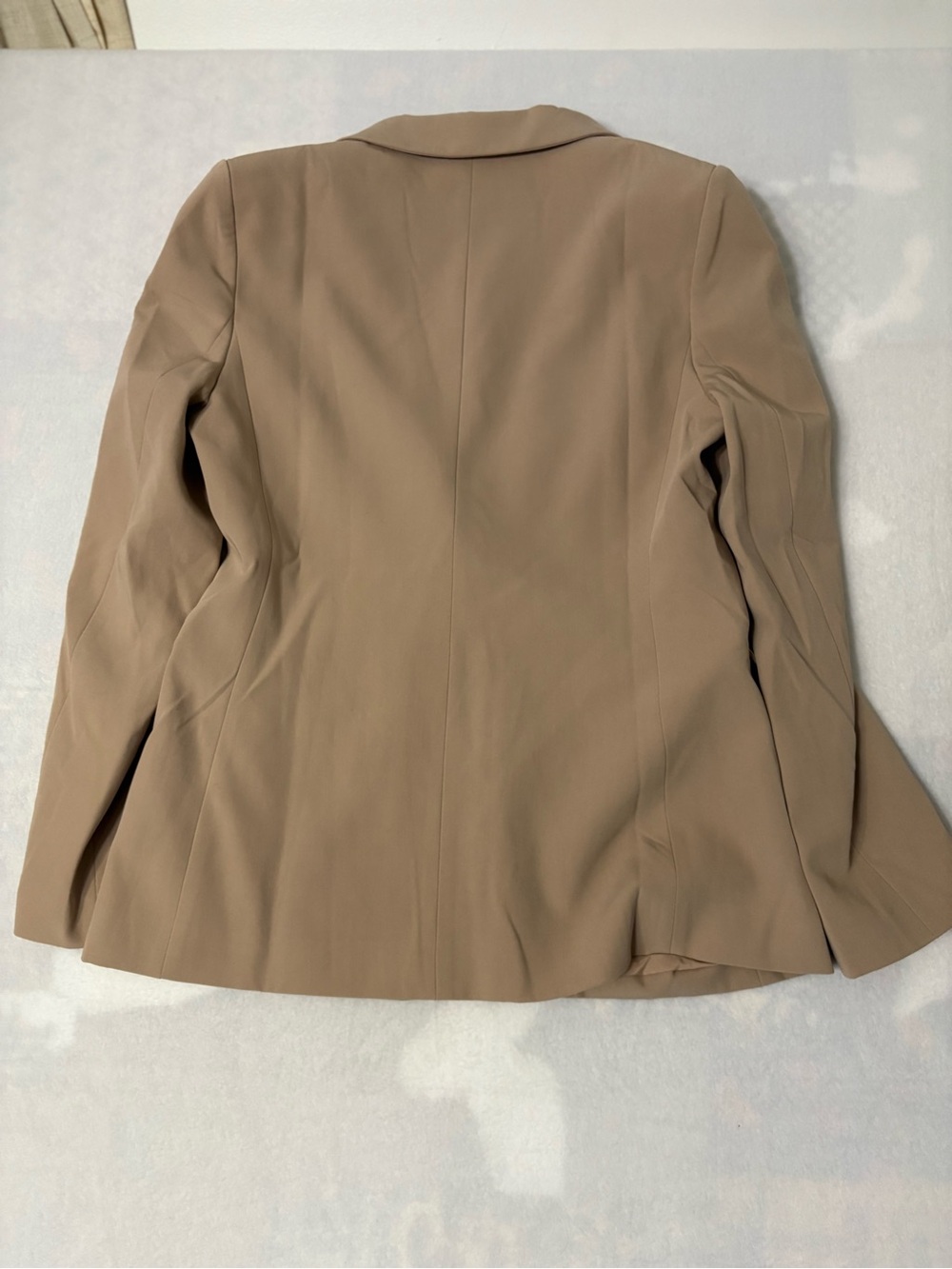 Cicy Bell Women's Single-Button Tan Blazer NWT SIZE MEDIUM - Picture 2 of 6